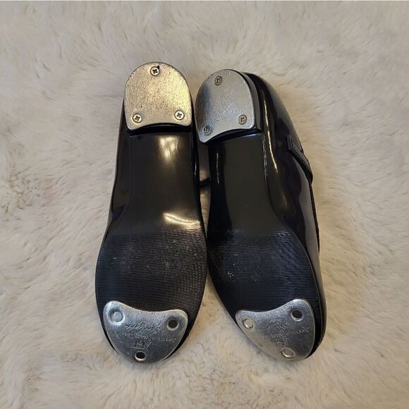 ABT spotlights shiny black tap shoes - Picture 9 of 10